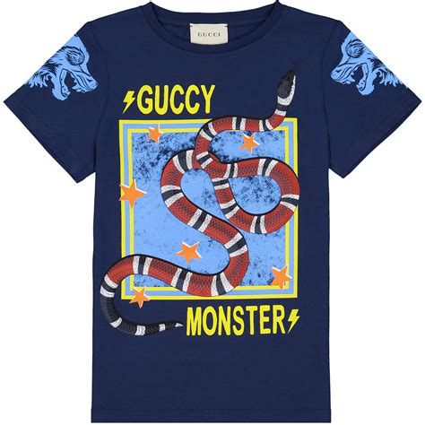 gucci monster t shirt